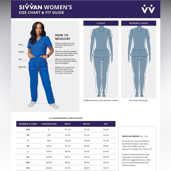 Scrub Top Maroon Sze 3x Empire Waist Slimming V-Neckline Mock Wrap Sivvan Amazon - Picture 4 of 5